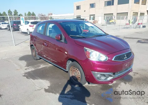 2017 Mitsubishi Mirage Es from USA, damaged, VIN ML32A3HJ5HH021768
